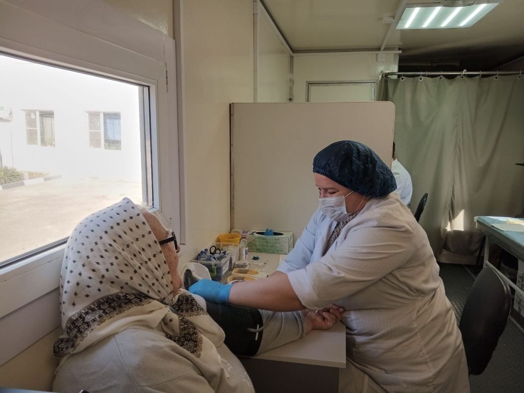 «Маршрут здоровья» в Краснодаре: более 300 человек прошли обследование за одну неделю февраля