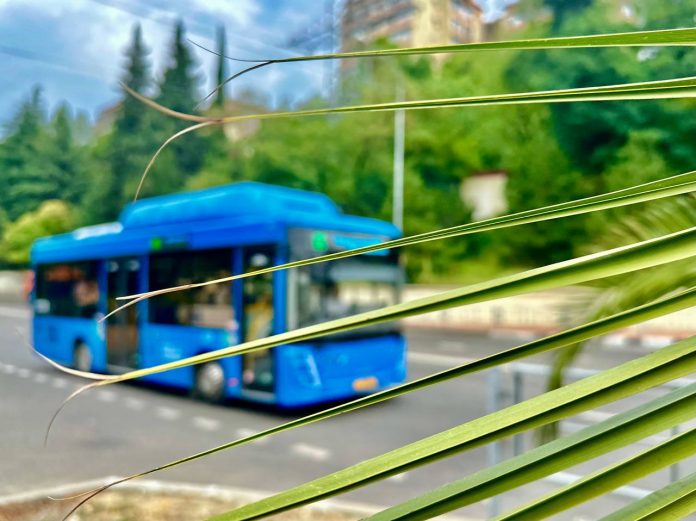 Сочинский автобус №18 начнет ходить иначе с 22 марта