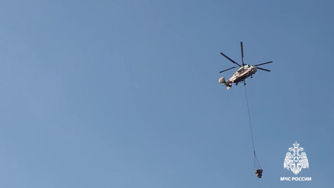 Площадь природного пожара в Сочи оценили в 1,5 гектара