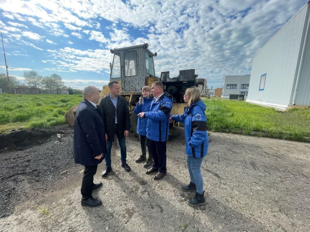 Комиссия проверила состояние очистных сооружений «Адлер»