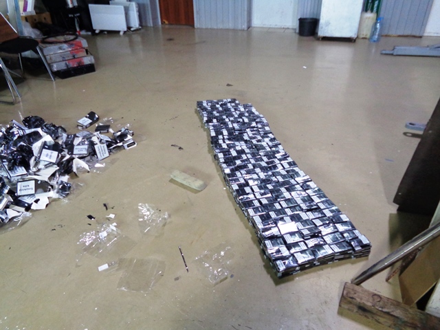 Сочинские таможенники задержали очередного контрабандиста из Абхазии