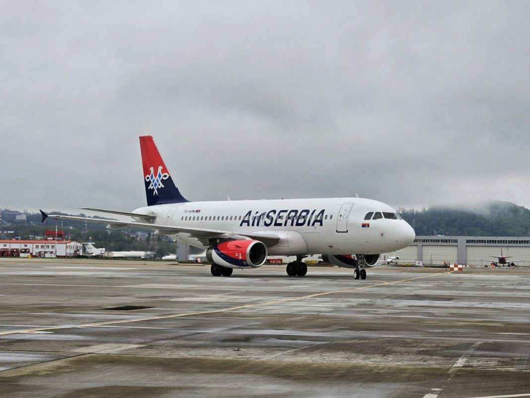 Белград и Сочи могут связать новые авиарейсы