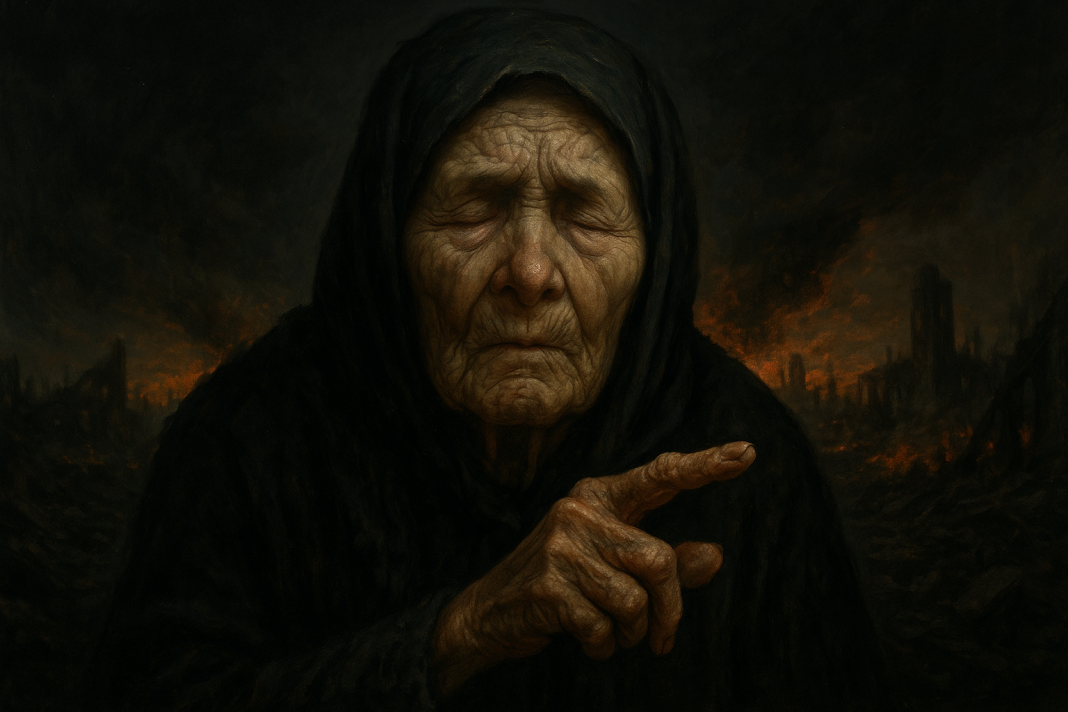 Пугающие видения Ванги: шокирующие пророчества на 2025 год и дальше