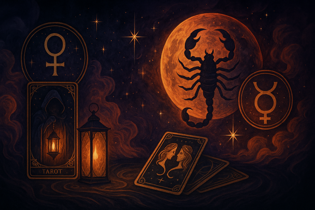 Плутон в ретрограде: какие ужасы сулят знакам в мае-2025 карты Таро