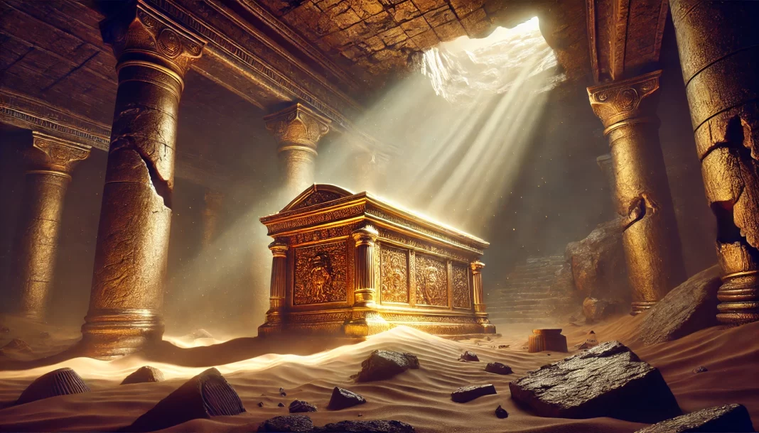 Сенсационное признание ЦРУ: экс-агент сообщил, что «видел» Ковчег Завета и назвал место