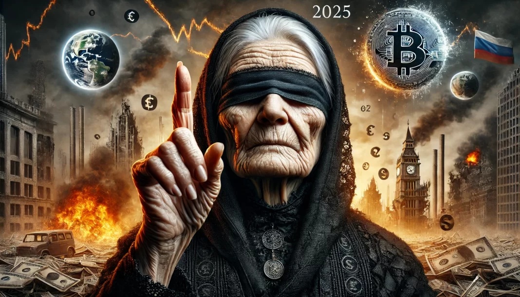 «Знамение из могилы» Ванги сбылось: 2025-й стал годом мирового краха