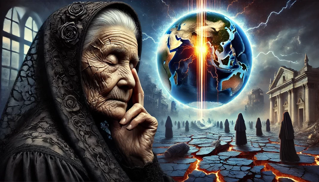 Тысячи мёртвых под землёй: смерть прошагает по планете в 2025 году, как и говорила Ванга