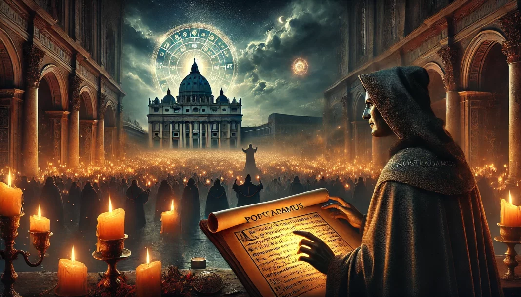 Кровавый папа 2025: Нострадамус предсказал гибель Ватикана