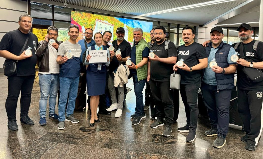 Туроператоры Ближнего Востока прилетели оценить потенциал курорта Сочи