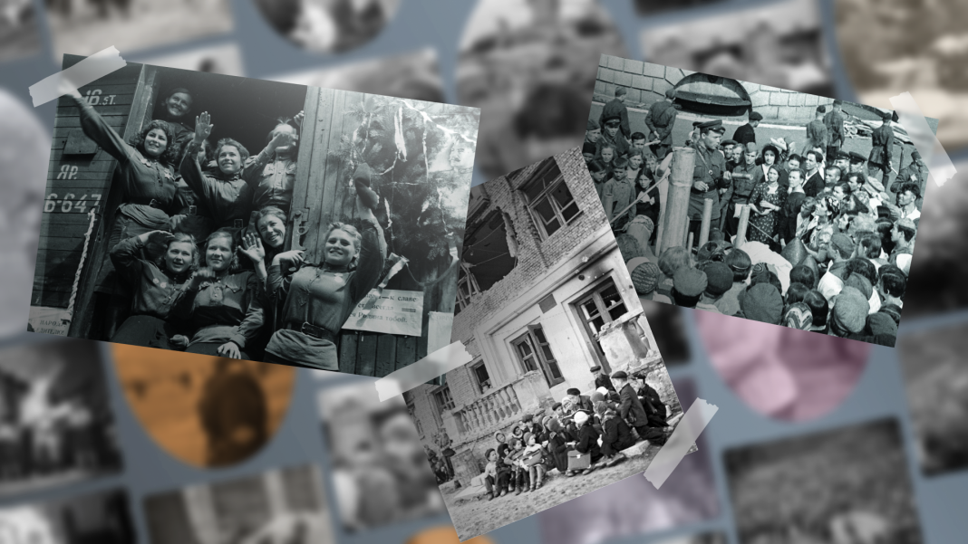 Фронтовым фотографиям подарят новую жизнь