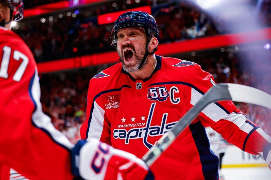 40 лет и 900 голов: Овечкин установил новый абсолютный рекорд НХЛ