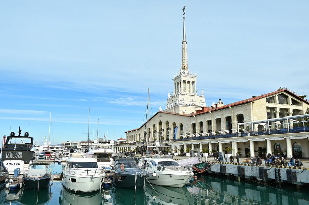 Летняя навигация-2025 открылась в Сочи