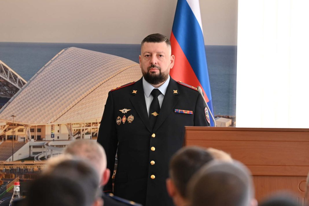 В Сириусе представили нового начальника полиции