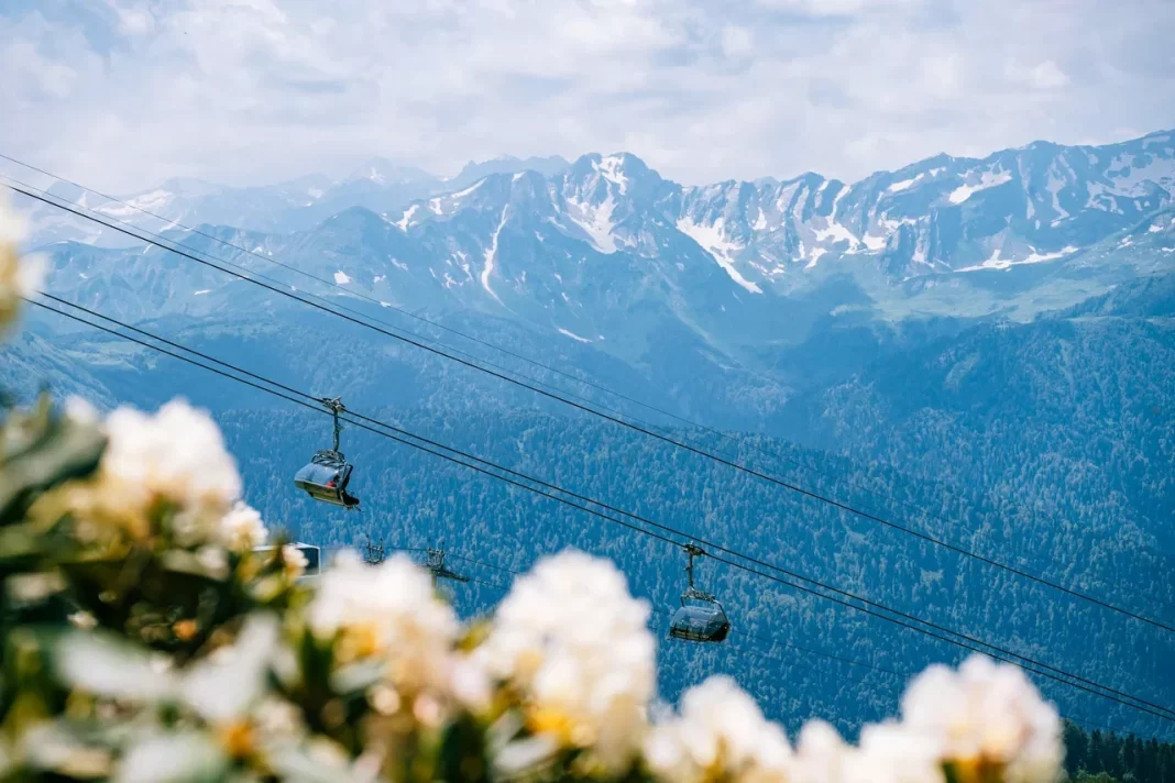 Летний сезон на «Роза Хутор» в этом году стартует 29 апреля