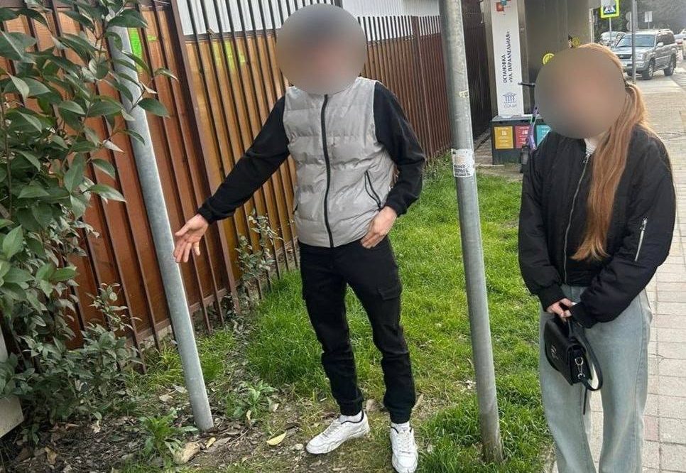 Очередной «кладмен» попался в Центральном районе Сочи