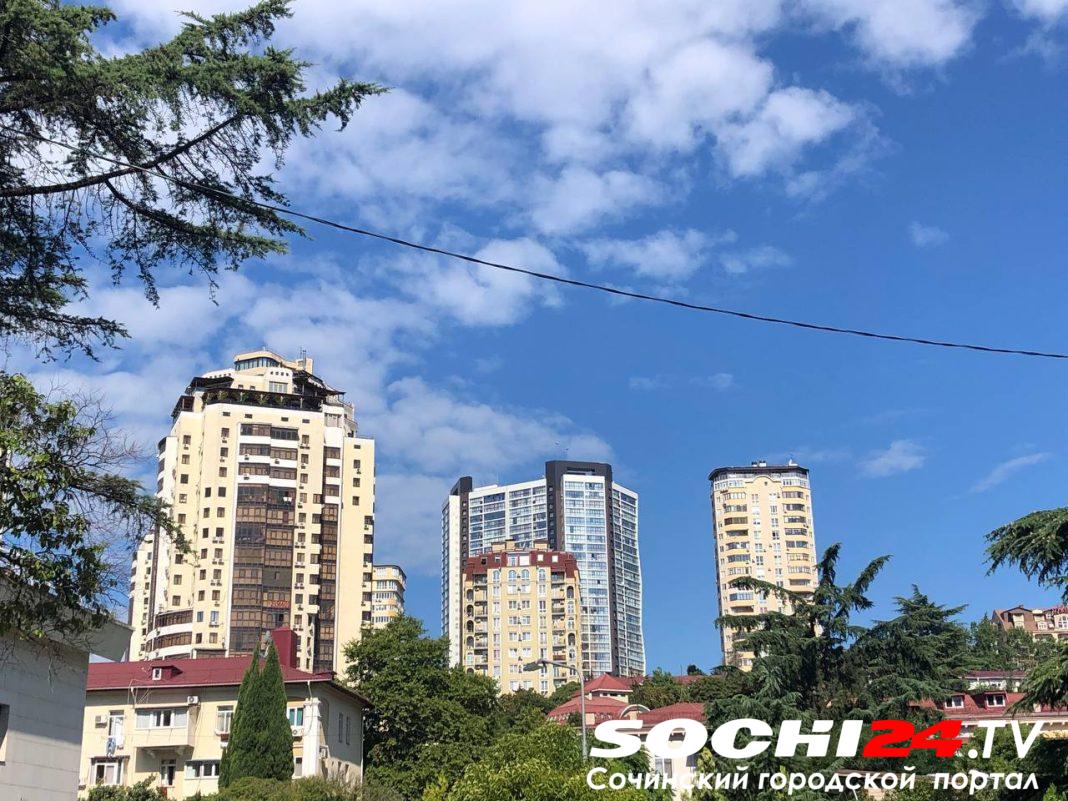 Аренда в Сочи растёт быстрее, чем в других городах России