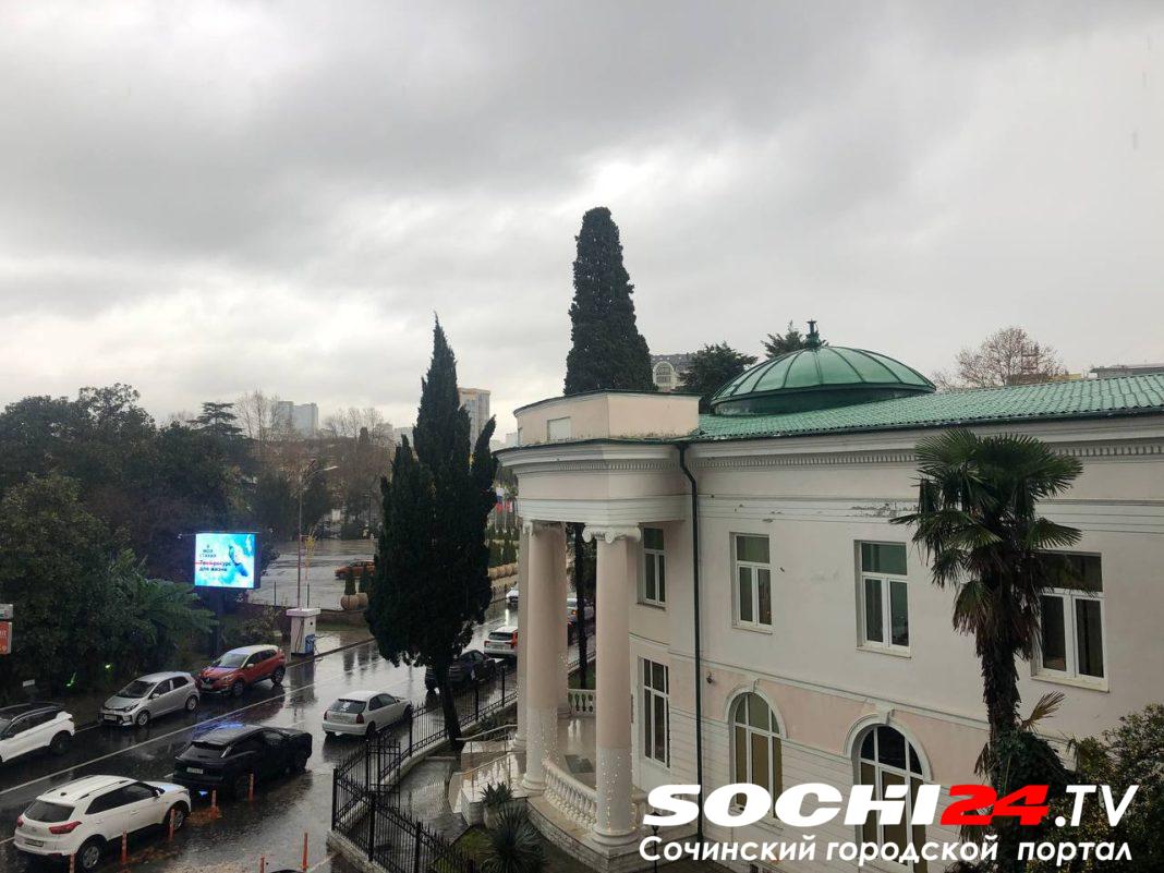 Солнце сменится дождем и грозами: в Сочи вновь прогнозируют ухудшение погоды