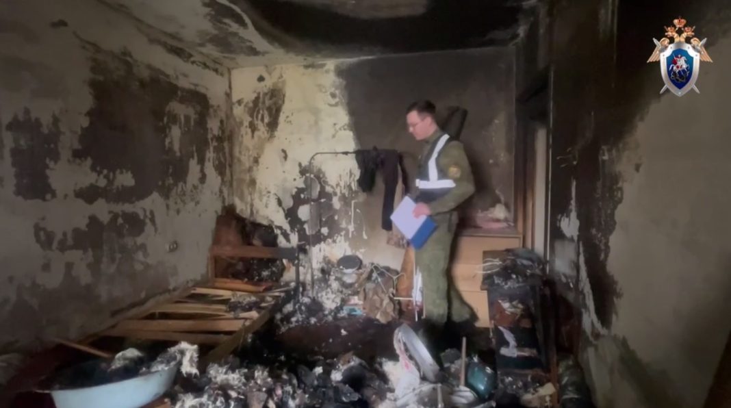 В Сочи при пожаре в квартире погибла пожилая женщина