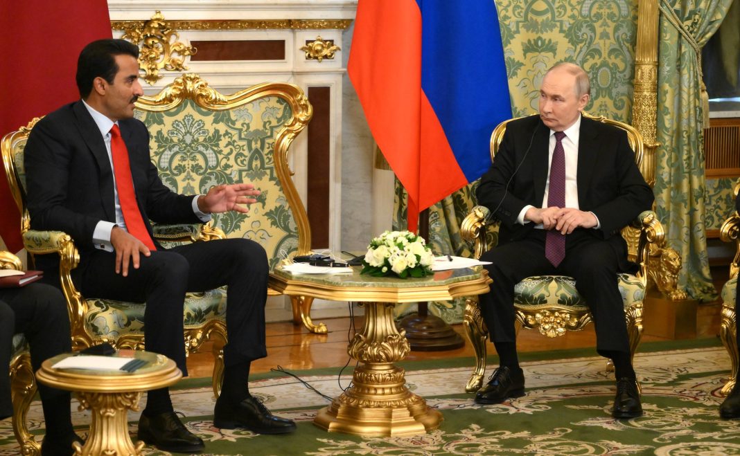 Путин поблагодарил Катар за помощь в подготовке Олимпиады в Сочи