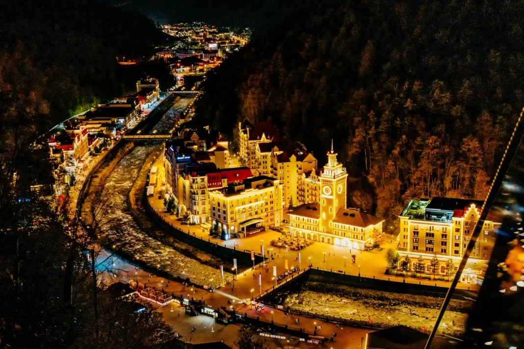 Новый путеводитель «Русский гид» посвящен горному курорту «Роза Хутор»