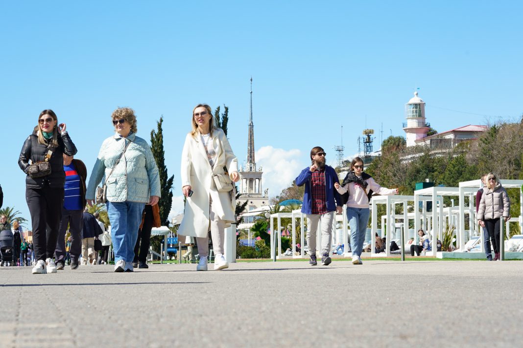 Краснодарстат: население Сочи превысило 561 тысячу человек