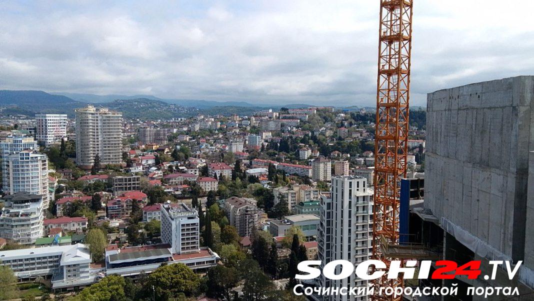 Сочи обновил рекорд по строительству апарт-комплексов