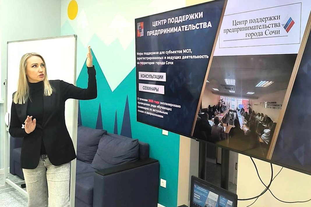 Профильные предпринимательские классы появятся в Сочи в текущем году