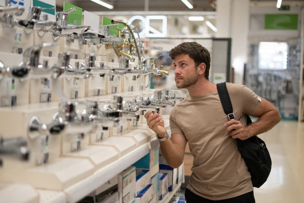 Задержан краснодарец, похищавший дорогие смесители в Сочи