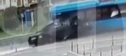 Момент смертельного ДТП с автобусом в Сочи попал на видео