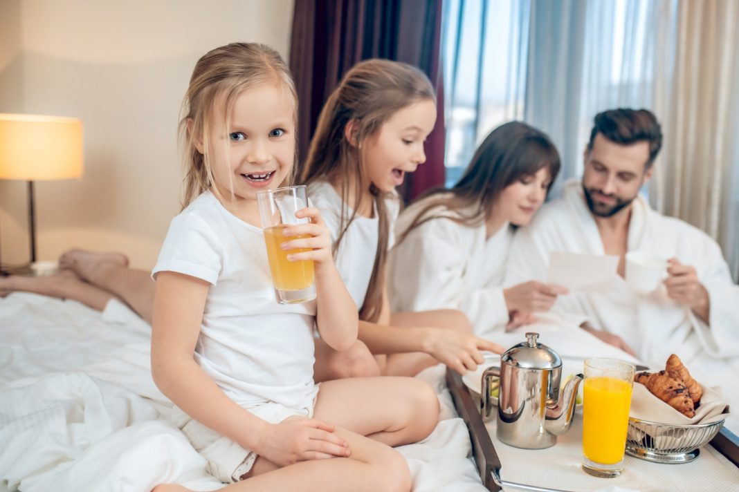 Курорты Краснодарского края вошли в топ направлений для отдыха семей с детьми