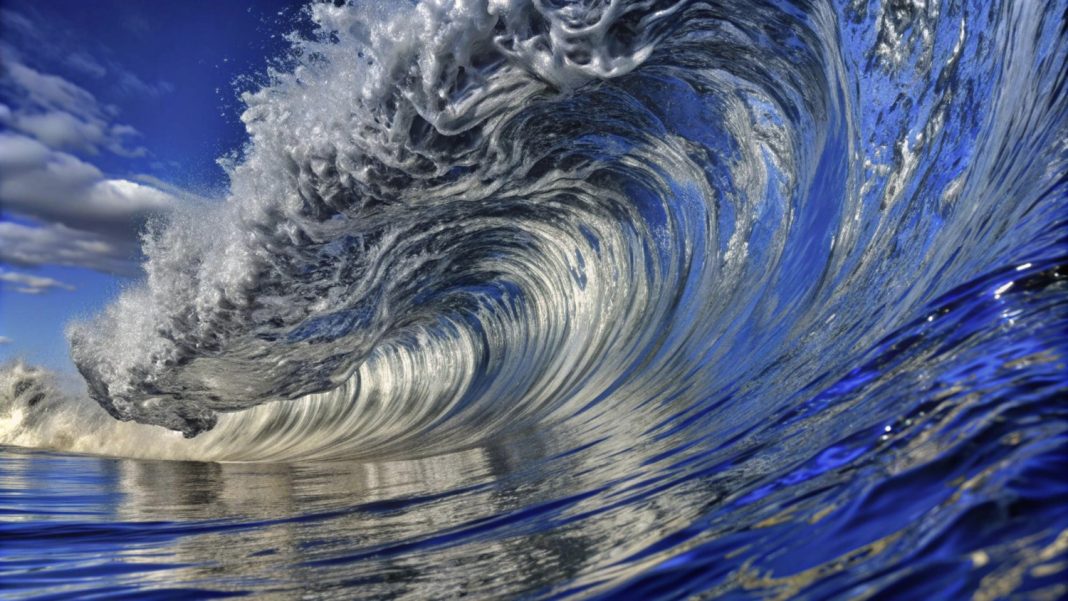 В Сочи прогнозируют высокие волны 17 мая