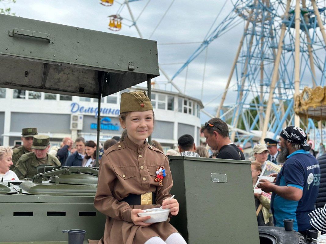 Акция «Солдатская каша» прошла в каждом из четырех районов Большого Сочи
