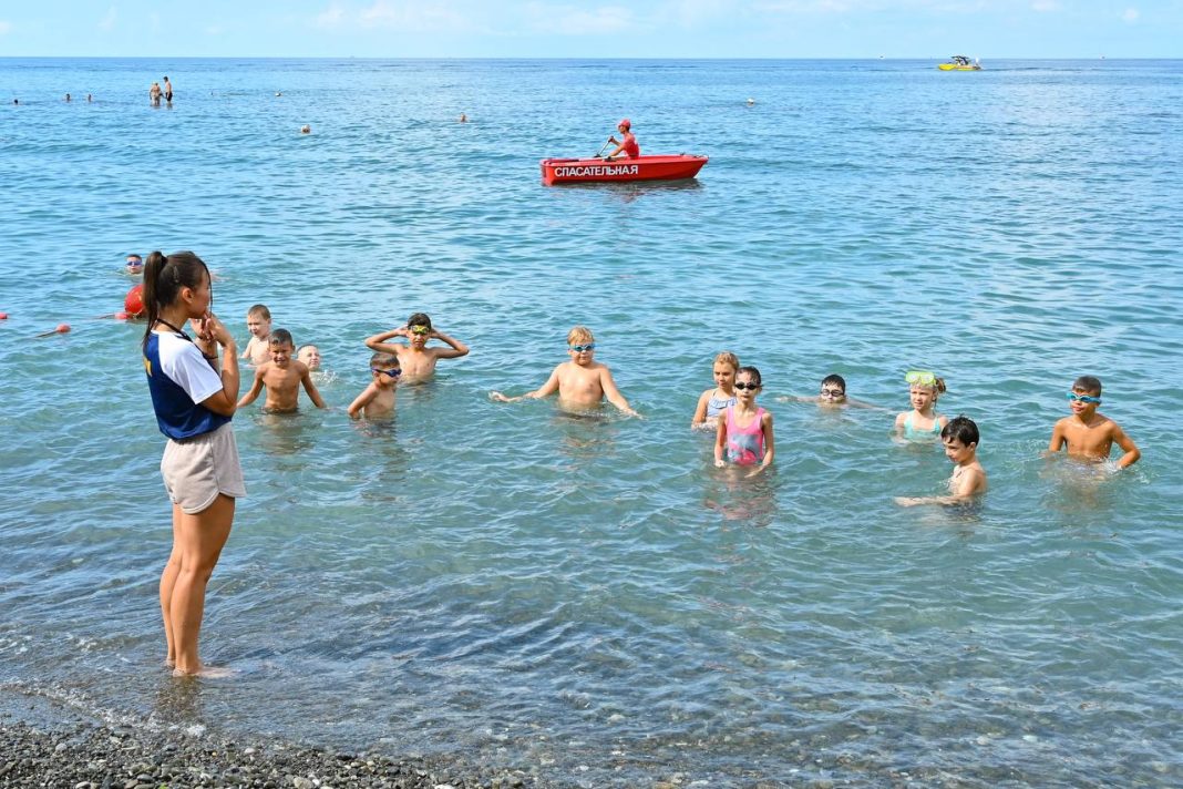 82 тысячи юных сочинцев проведут на курорте летние каникулы: для них подготовили насыщенную программу