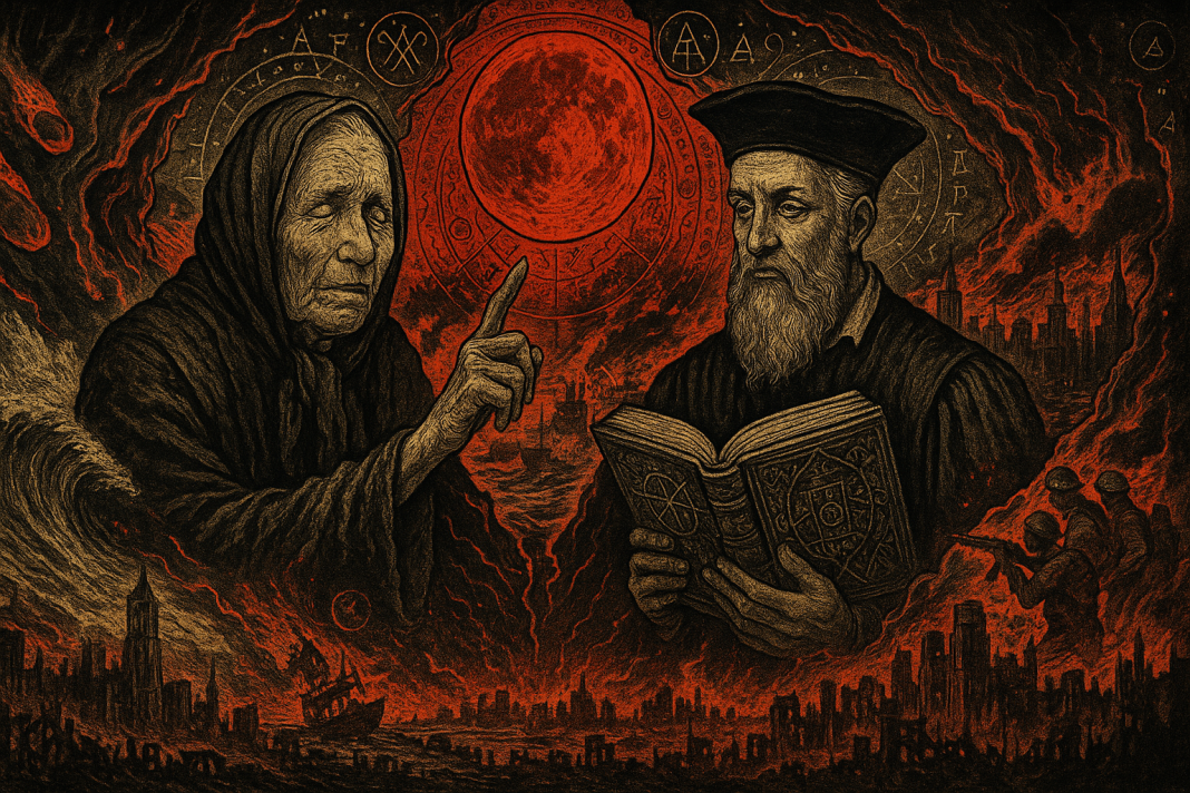 2025 год – начало конца? Пугающие совпадения жутких пророчеств Ванги и Нострадамуса