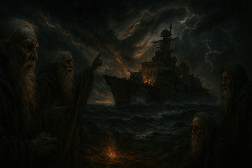 Надвигается «небесный шторм»: старцы предрекли «русскому кораблю» последний путь