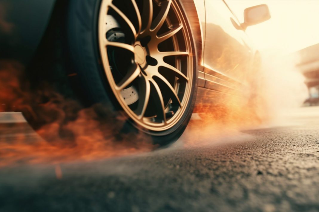 Дрифт обернулся арестом: лихач на «Лексусе» ответит за опасную езду в Сириусе