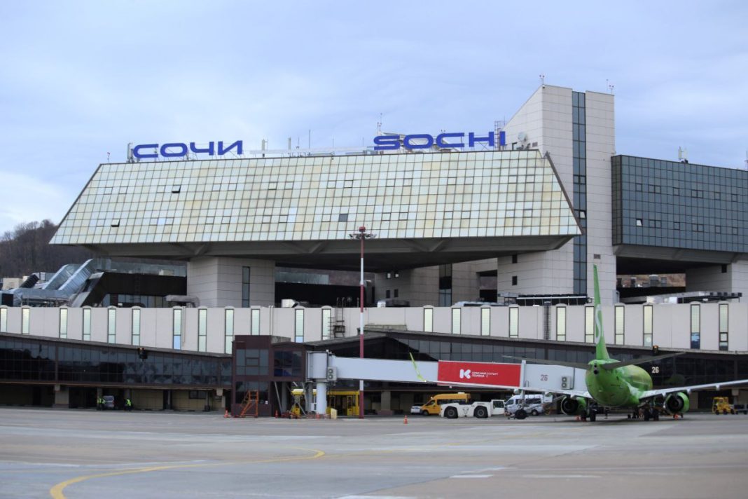 Самолёт сбил зайца при посадке в аэропорту Сочи