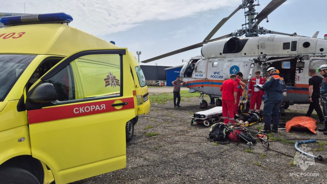 В Сочи на высоте 1800 метров у туриста заподозрили сердечный приступ