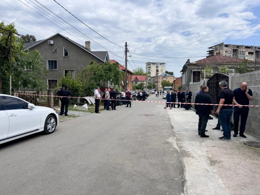 Генпрокуратура Абхазии подтвердила задержание двоих по делу об убийстве 9 мая