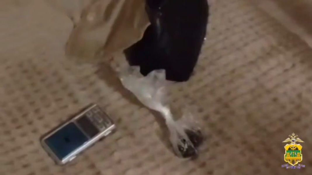 60 граммов запрещенных веществ изъяли у наркозакладчицы в Сочи