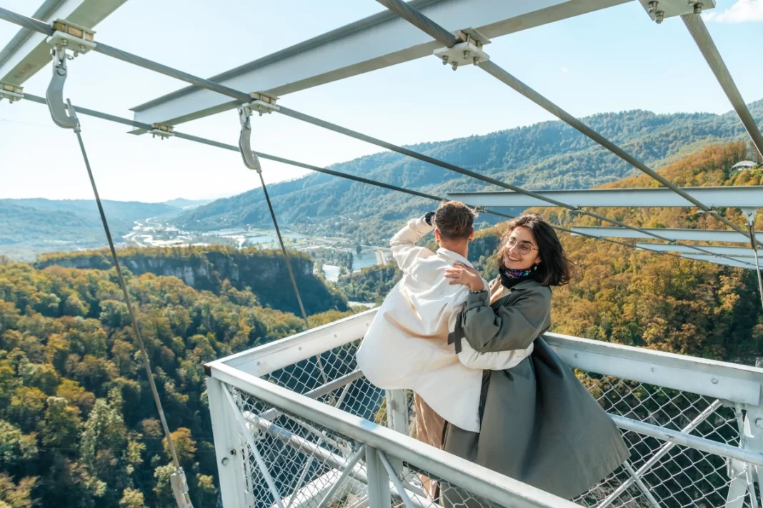 Красная Поляна удвоила количество бронирований на майские праздники