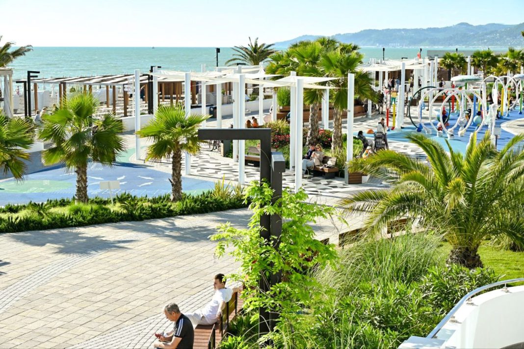 Сочи вошел в тройку городов для апрельских путешествий