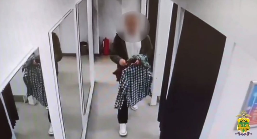 «Примерочный вор» задержан в Адлере: гардероб он пополнял за счёт магазинов