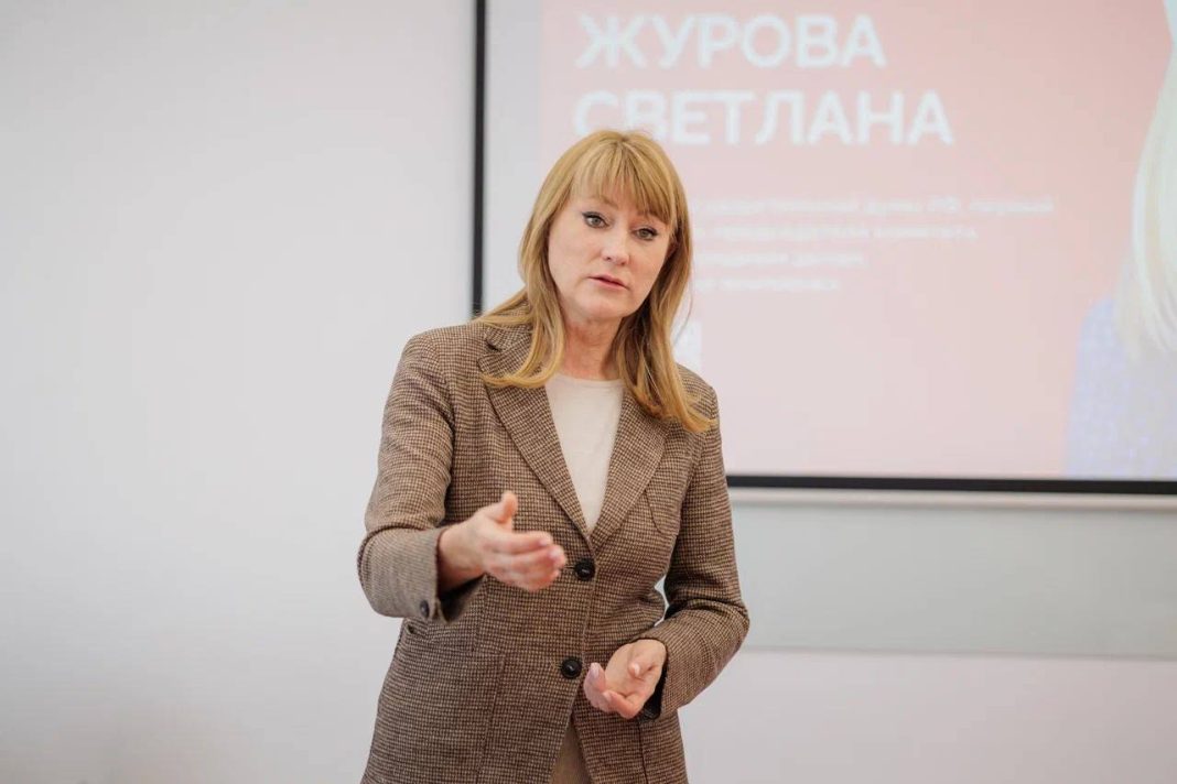 Журова: «Сочинская Олимпиада останется навсегда в истории, как триумф»