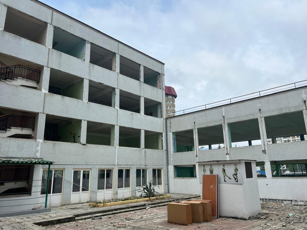 Капитальный ремонт сочинской гимназии затронет шесть тысяч квадратных метров