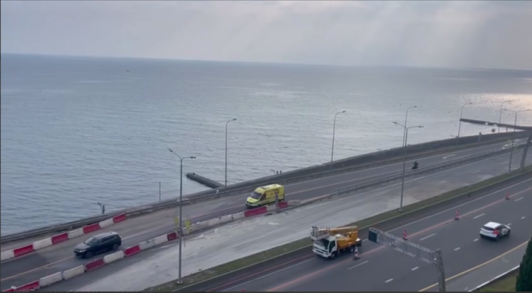 Ремонт трассы А-147: в Сочи открыли двустороннее движение по временной схеме