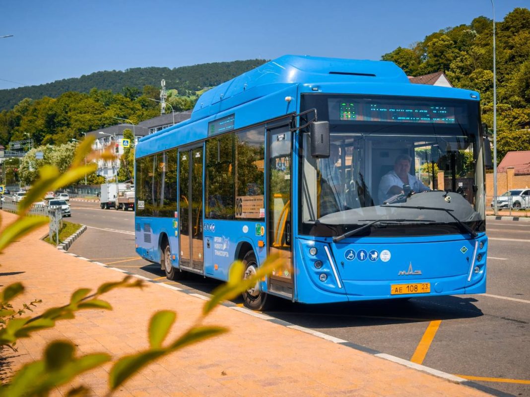 Сочинцы, внимание: уже завтра, 1 июля, автобус №86 меняет схему движения