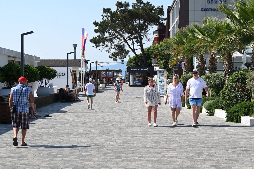 Средства размещения в Сочи загружены на 83%: пик ожидается во второй половине лета