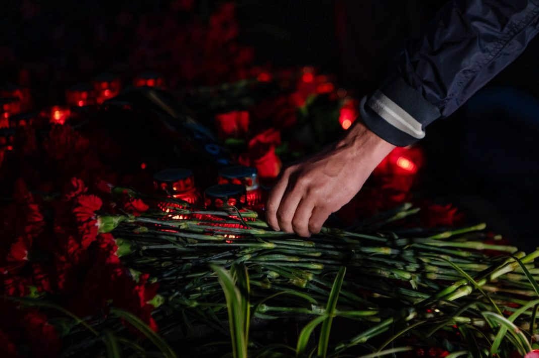 Сочи принял участие во Всероссийской минуте молчания