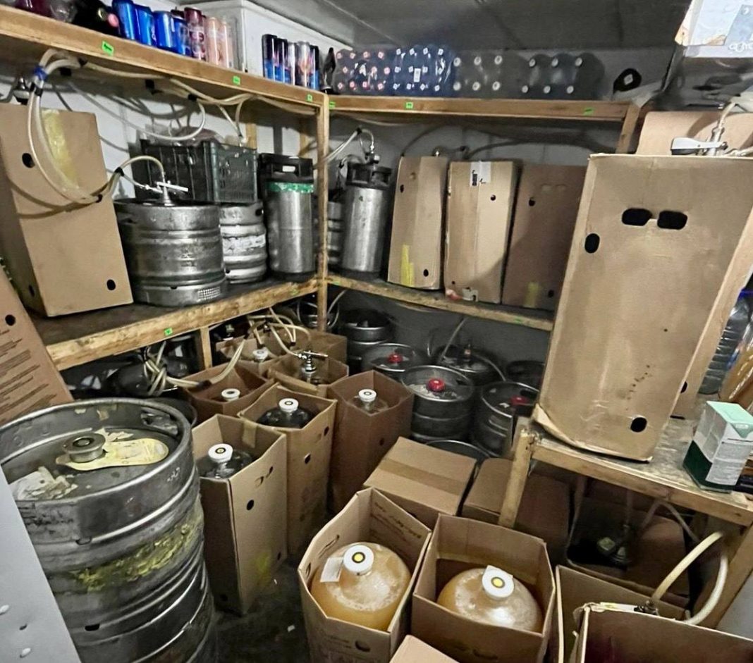 В ходе рейдов в Сочи изъяли 700 литров контрафактного алкоголя